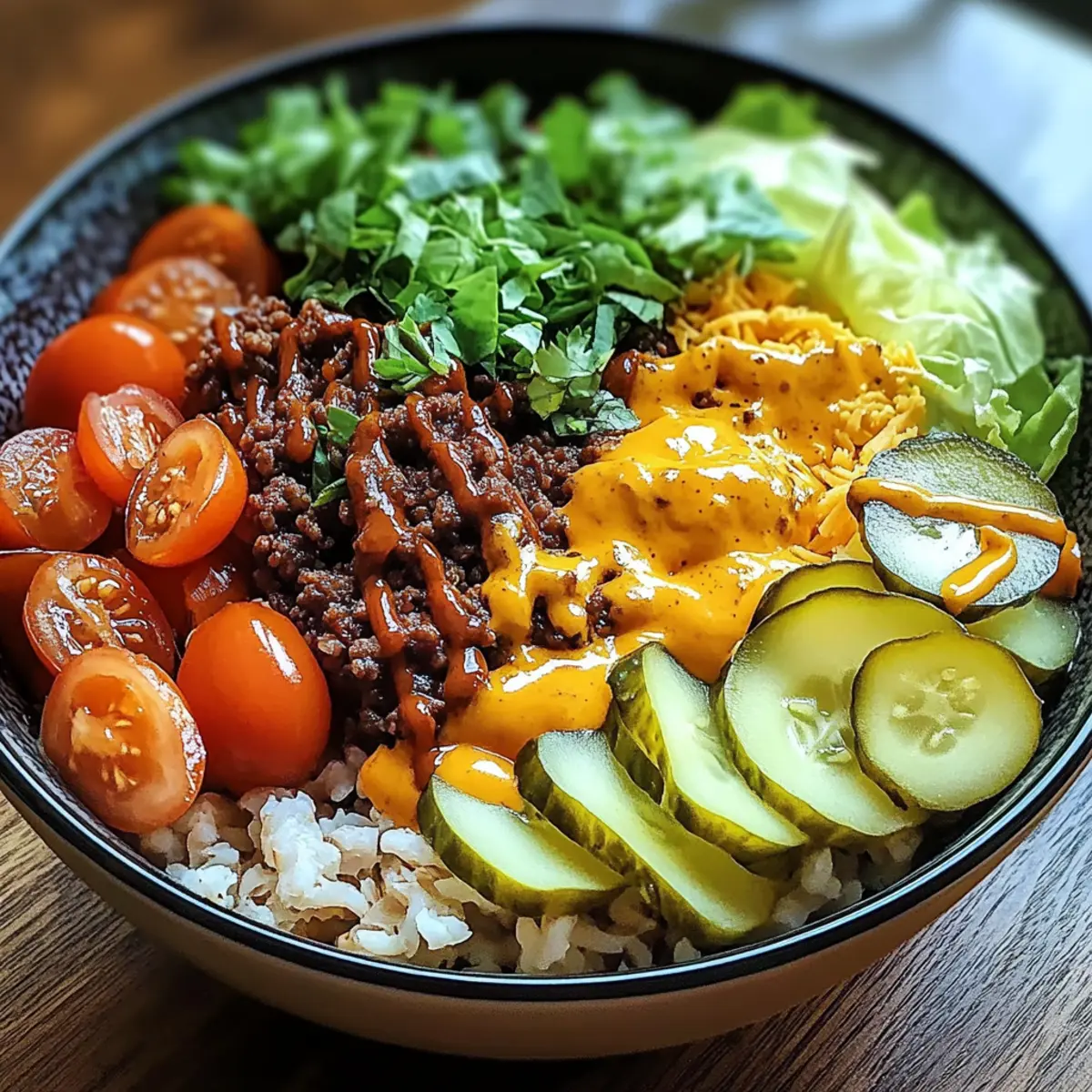 Amazing Burger Bowls jgpgw7