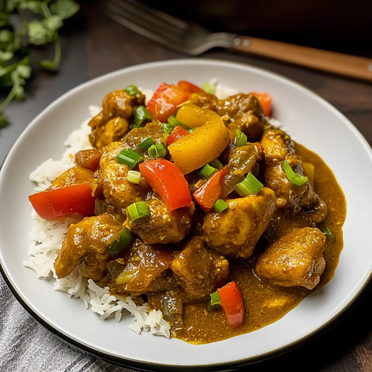 Authentic Jamaican Curry Chicken cdn2wq