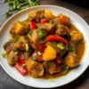 Echtes Jamaikanisches Curry Hähnchen