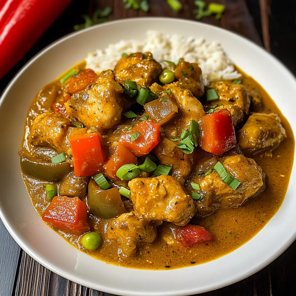 Authentic Jamaican Curry Chicken v0fyrt