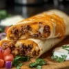 Fleischiger Schmelz Burrito