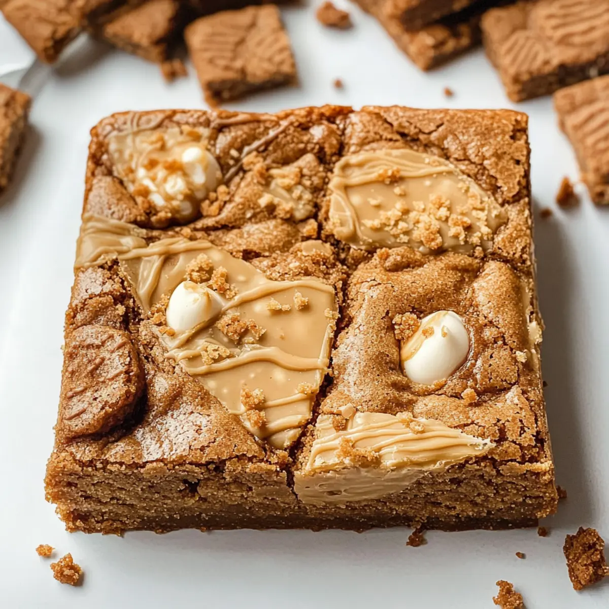 Biscoff Blondies aqfszy