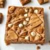 Biscoff Blondies