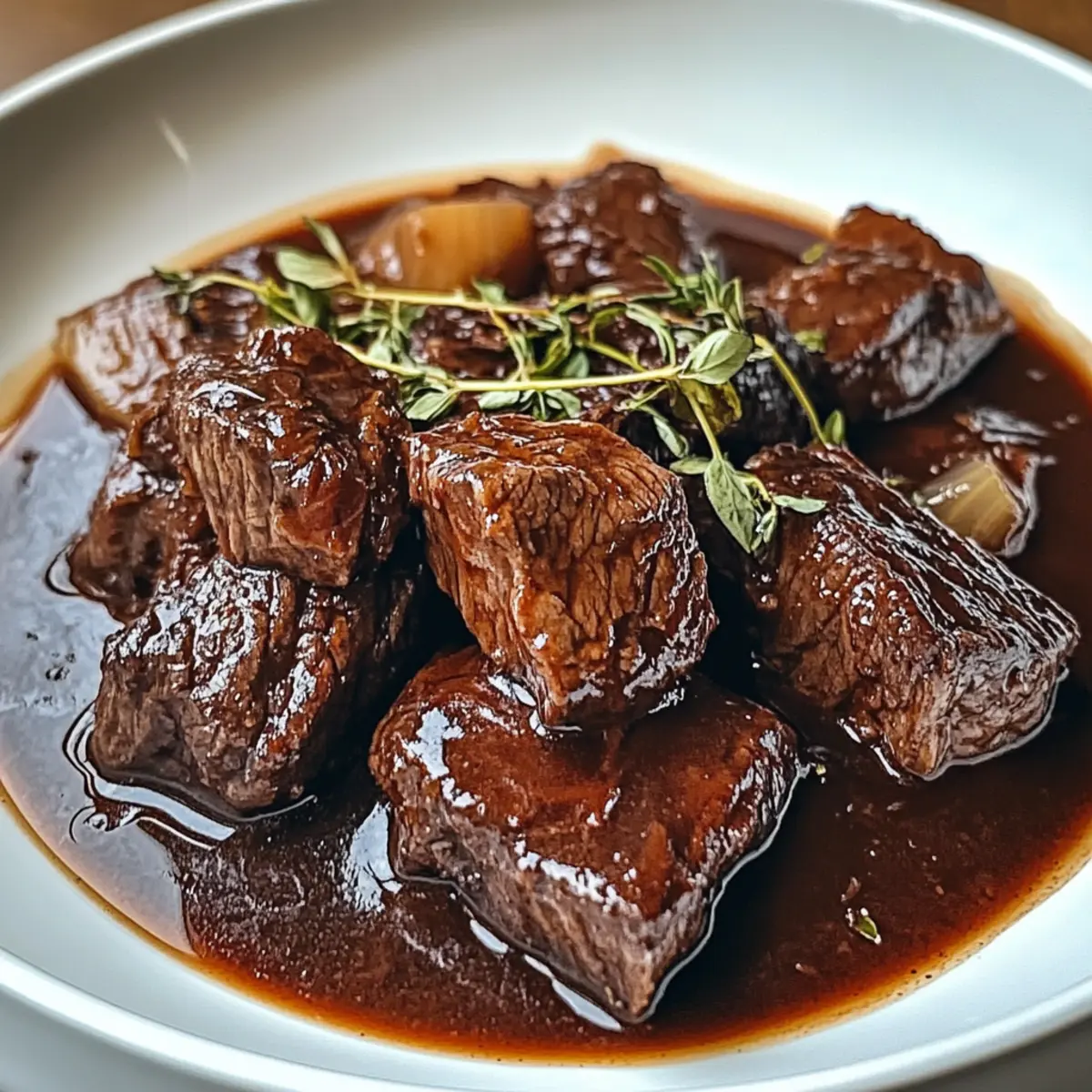 Bourbon Geschmortes Rindfleisch ho5sra