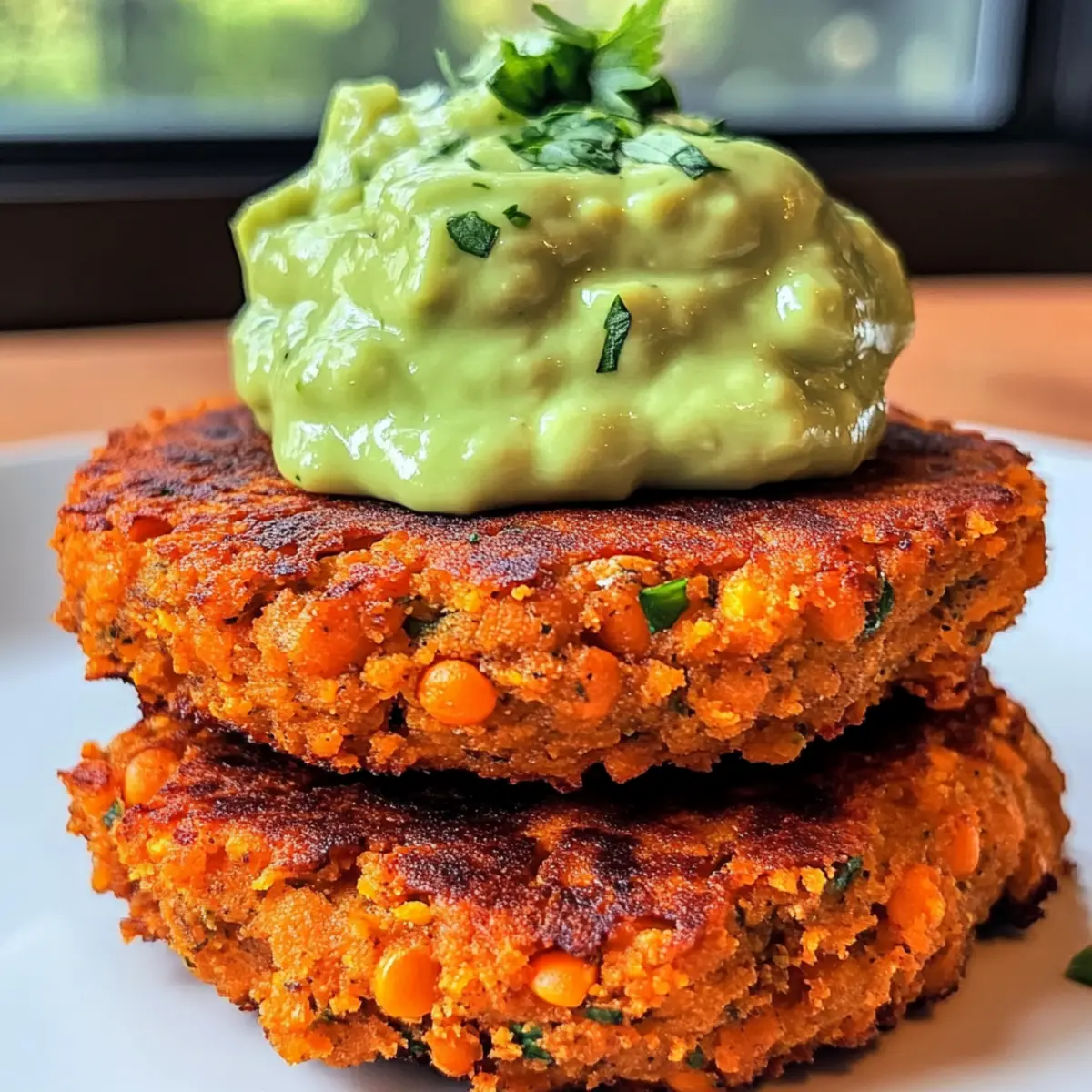 knusprige Süßkartoffel