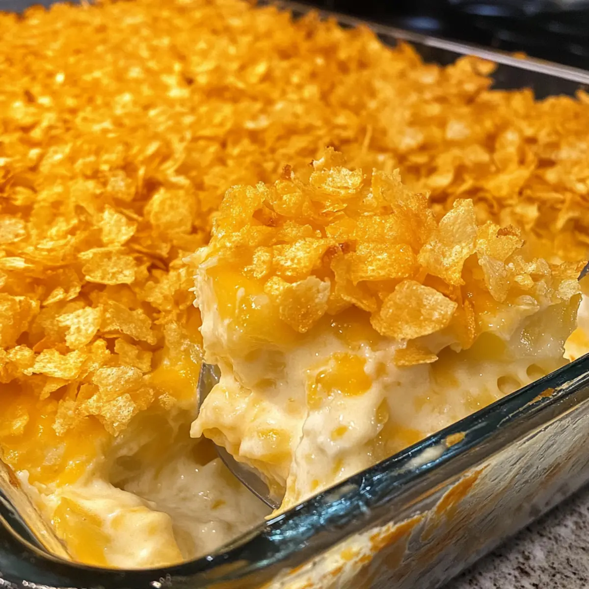 Käsebegräbnis Kartoffeln