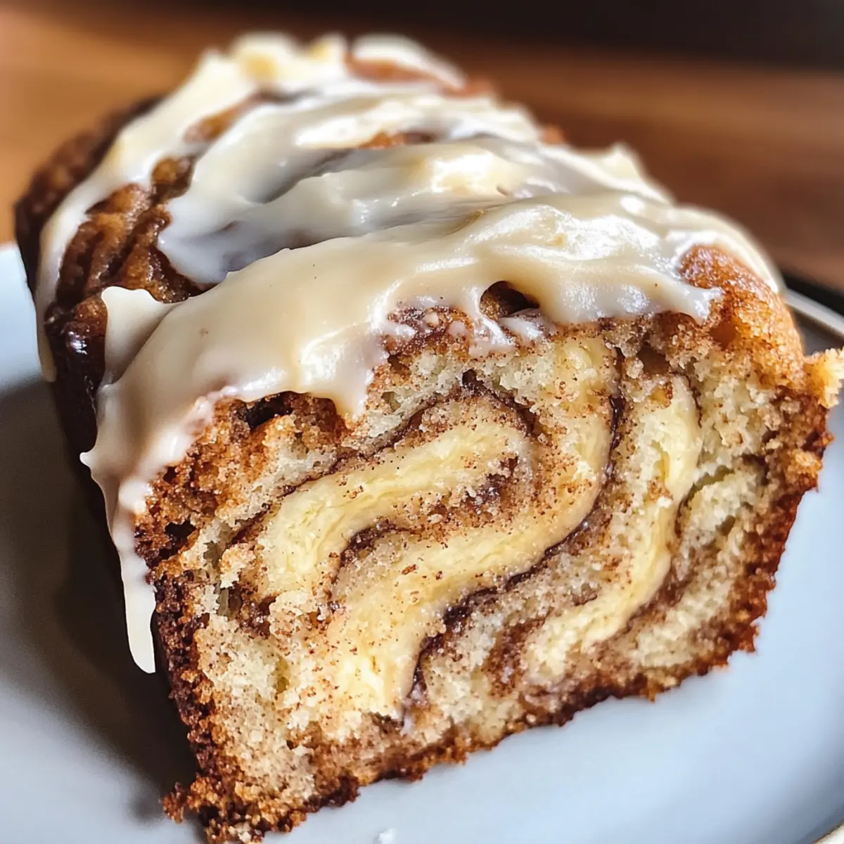 Cinnamon Roll Bananenbrot facjtf
