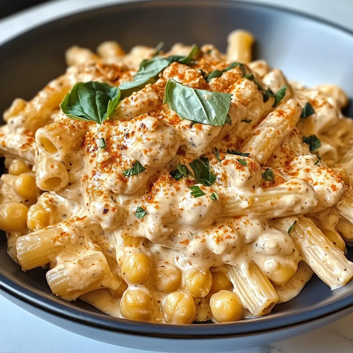 Cremige Cottage Cheese Pasta Sauce lcq8wp