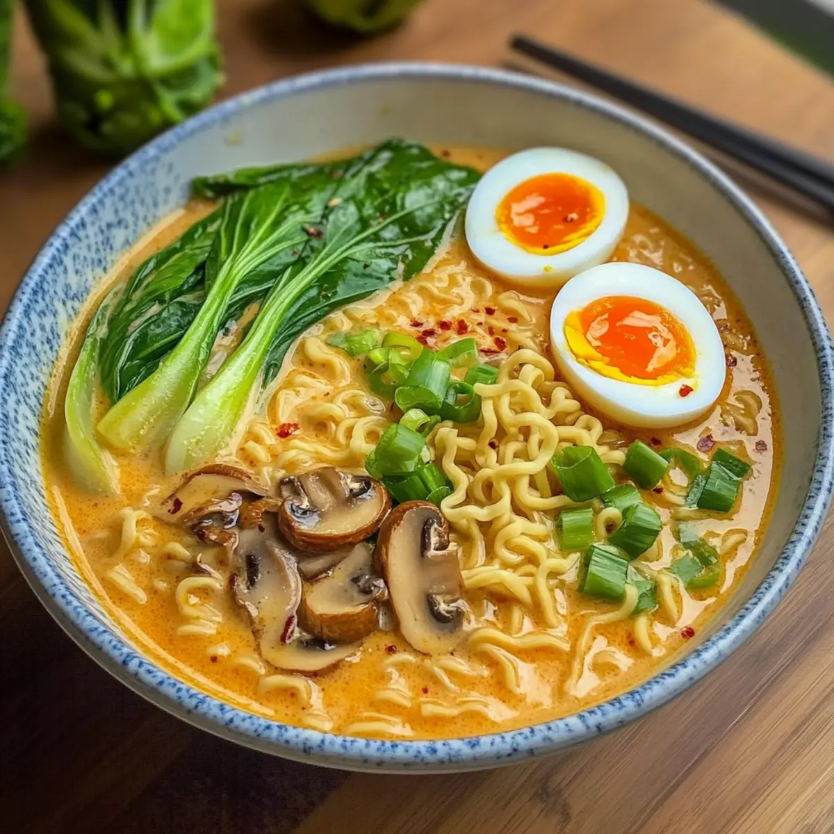 Cremige Ramen mit Erdnuss Kokos cgbsvt