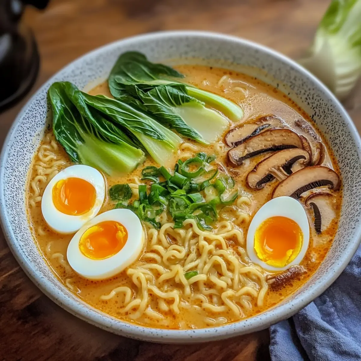 Cremige Ramen mit Erdnuss Kokos szwdjc
