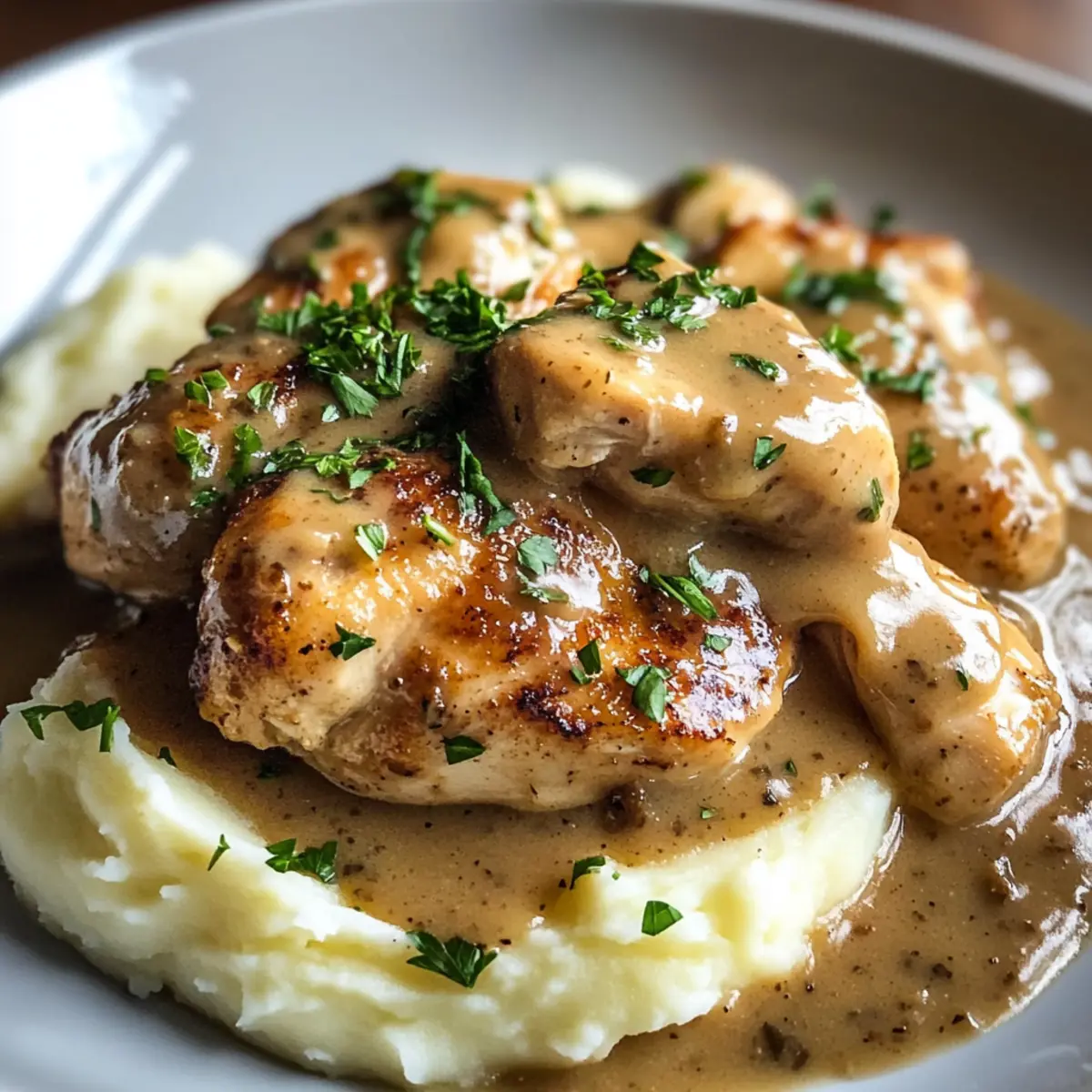 Crockpot Chicken And Gravy s3qk6d