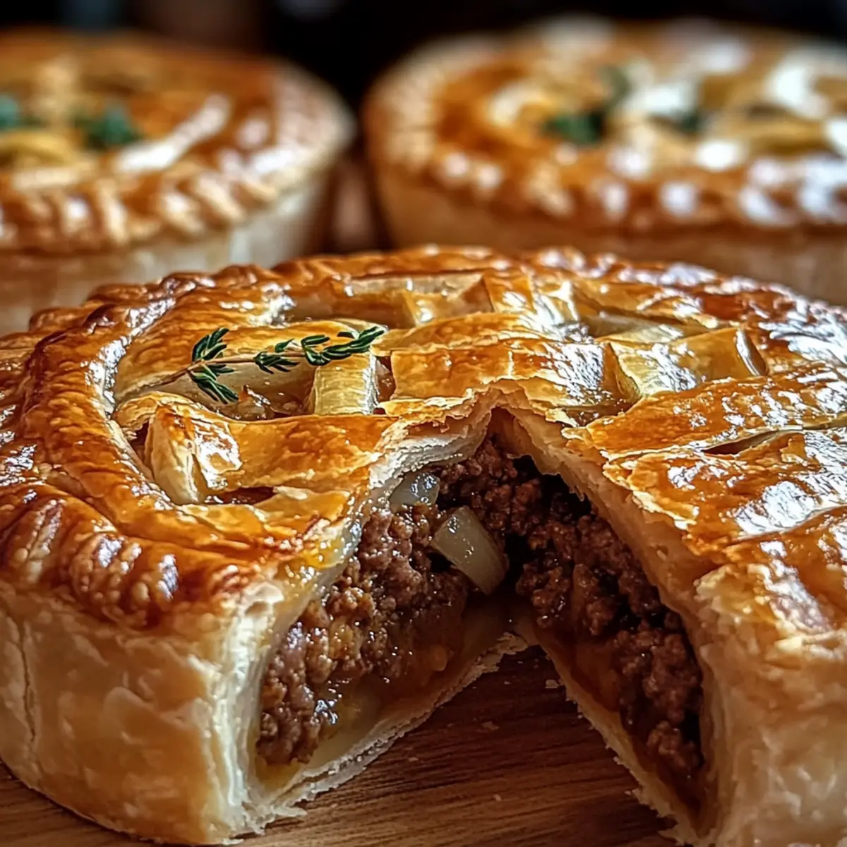 Delicious British Meat Pies fr4wgg