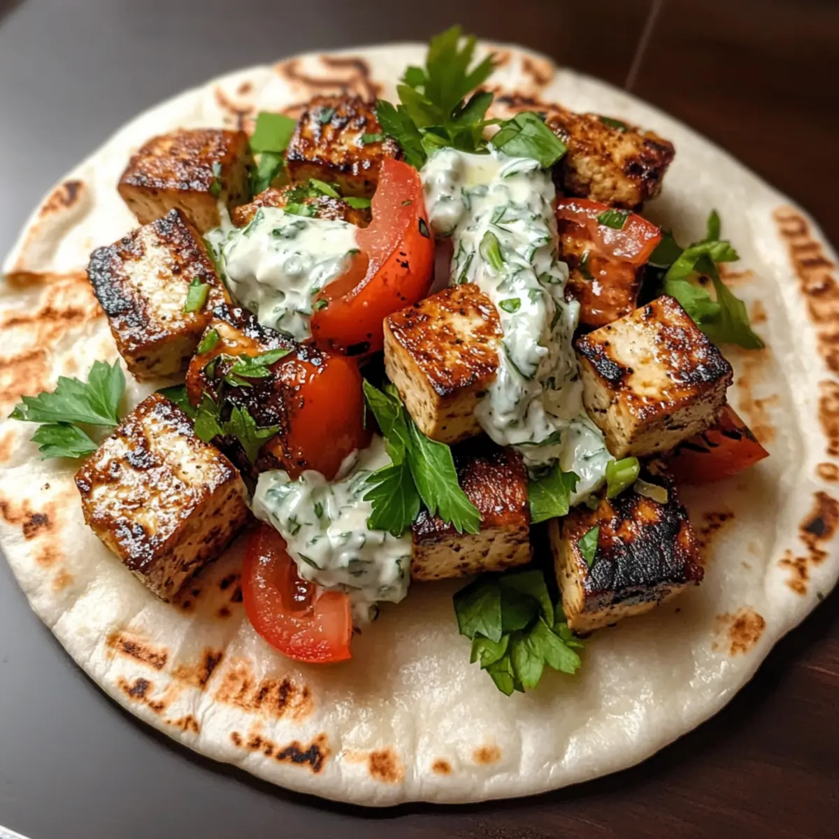 Easy Vegan Tofu Souvlaki lrcn4q