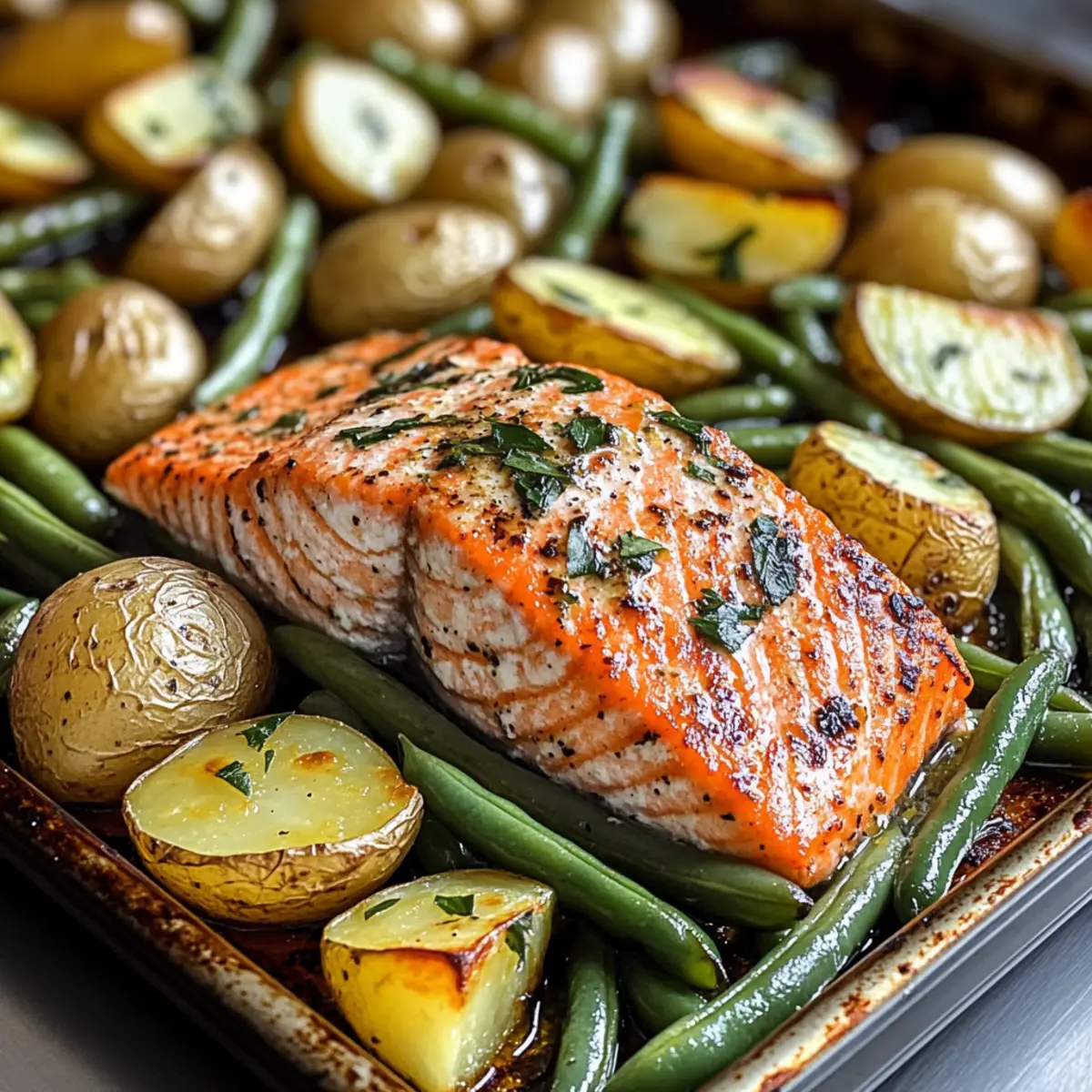 Einfaches Blechlachs Rezept wc62n4