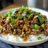 Einfaches Bulgogi mit Hackfleisch