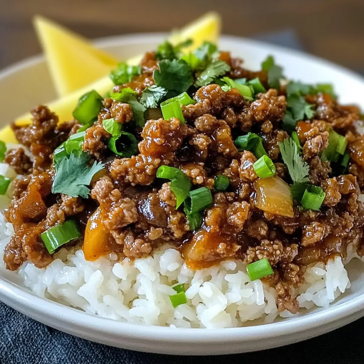 Einfaches Bulgogi mit Hackfleisch euf639
