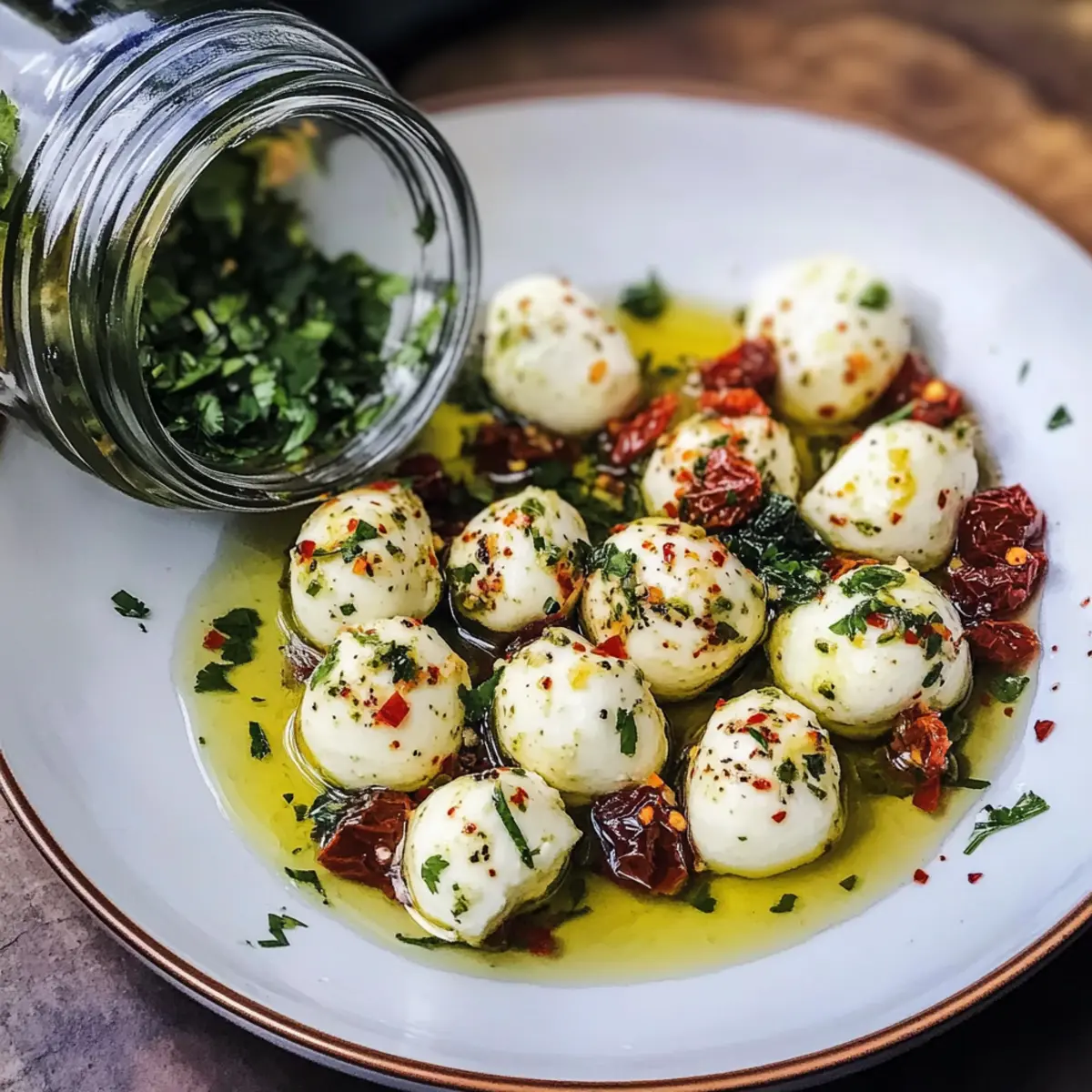 Eingelegter Mozzarella p9fp9n
