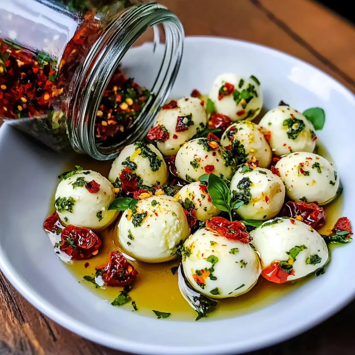 Eingelegter Mozzarella prfqwm