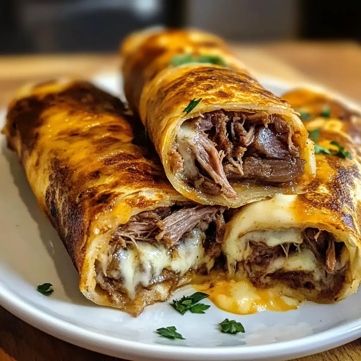 French Dip Tortilla Roll Ups ld0gn3