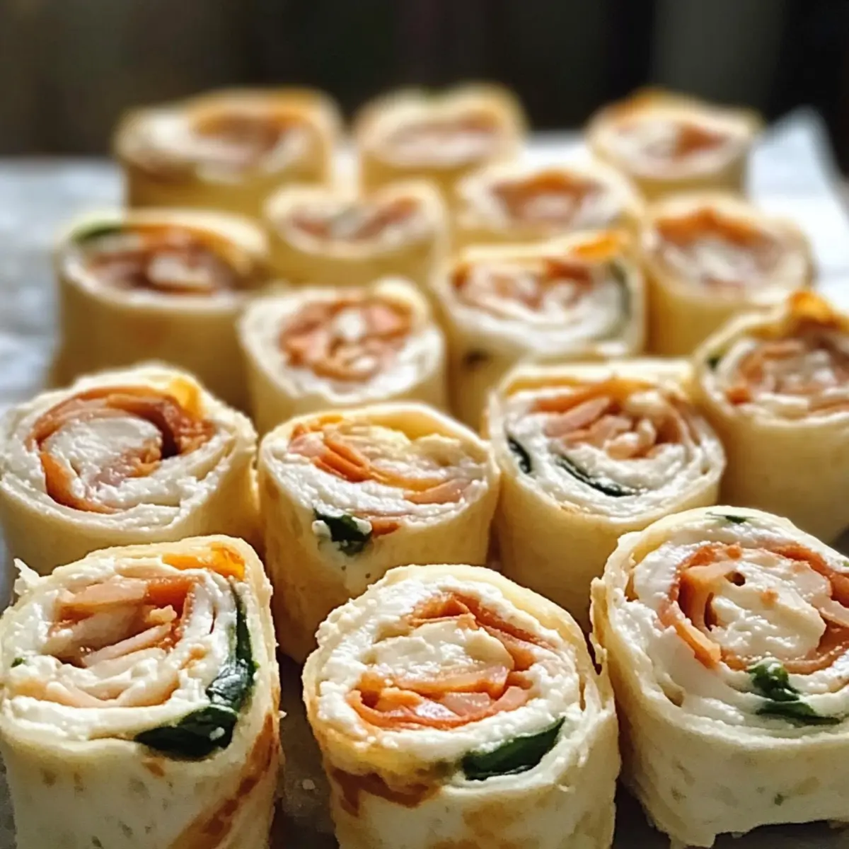 Frischkäse Roll Ups
