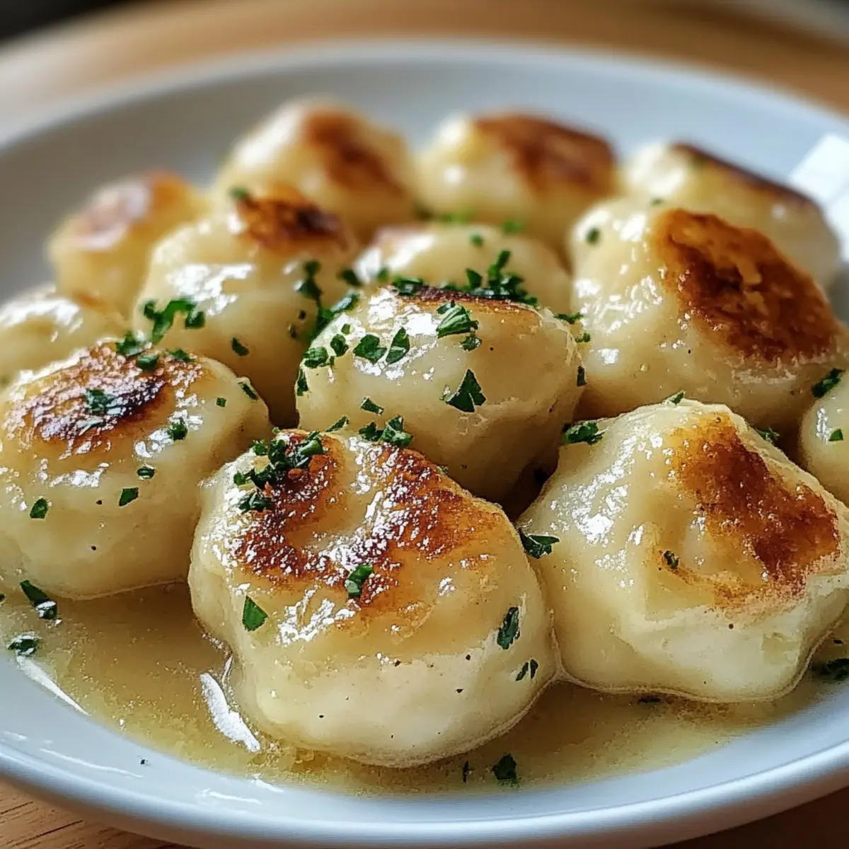 German Potato Dumplings uh3zjr