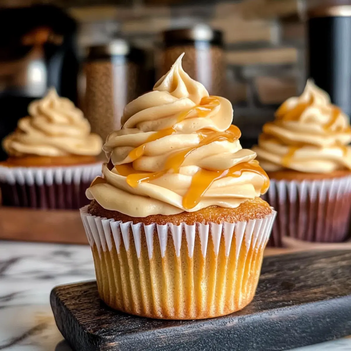 Harry Potter Butterbeer Cupcakes itfliy