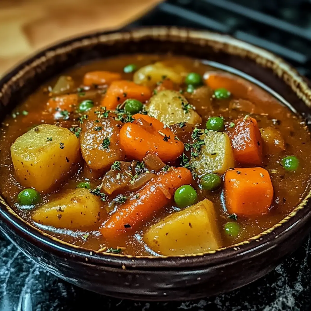 Irischer vegetarischer Eintopf tncbaw