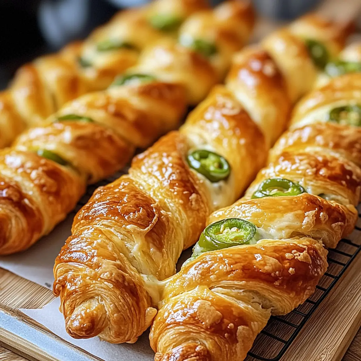 Jalapeño-Popper-Drehungen