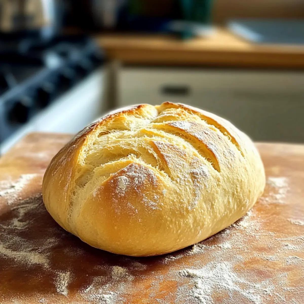 Jamie Oliver s Brot mit nur 3 Zutaten dnkvge