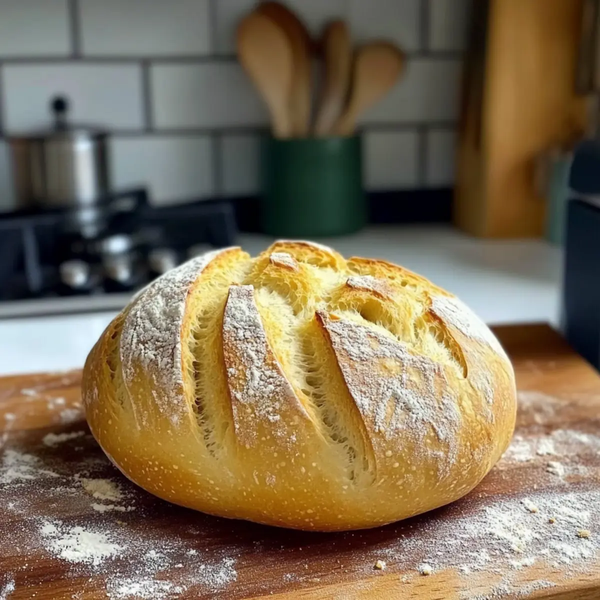 Jamie Oliver s Brot mit nur 3 Zutaten r9fice