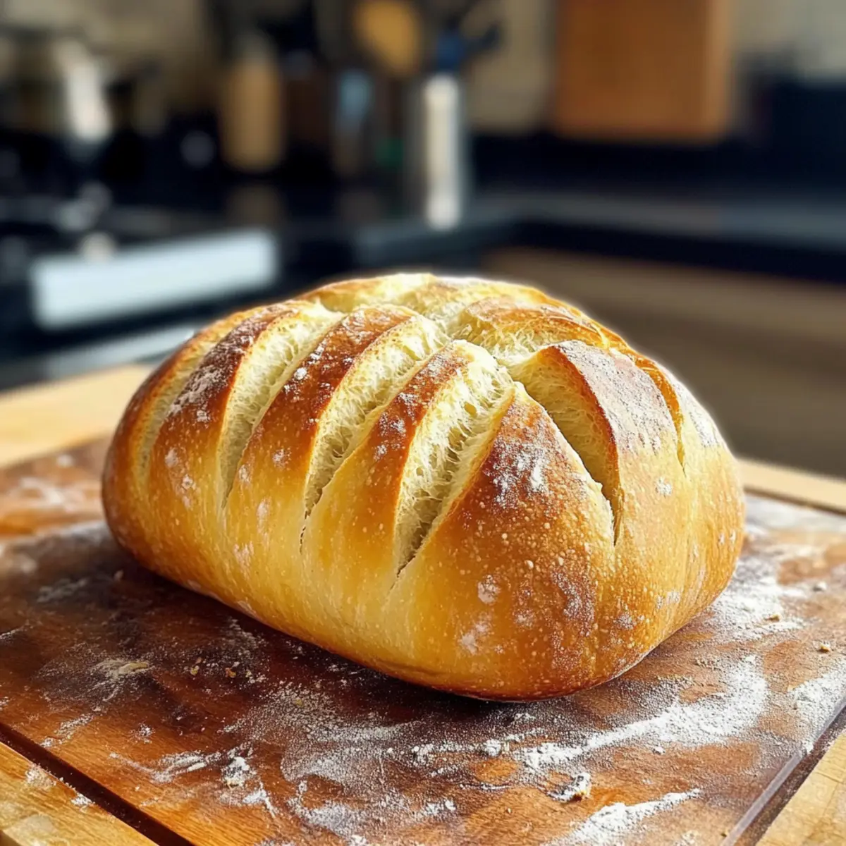 Jamie Olivers Brot mit nur 3 Zutaten