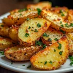 Knuspriger Gnocchi-Salat mit cremigem Dressing