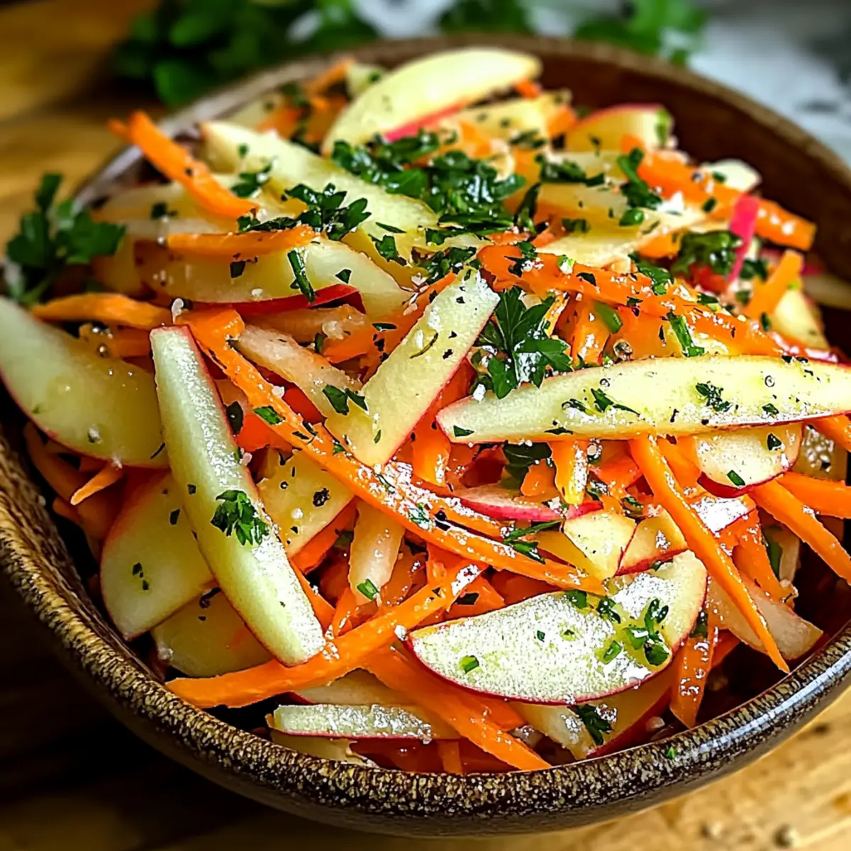 Kohlrabi Karotten Apfel Salat rta9ov