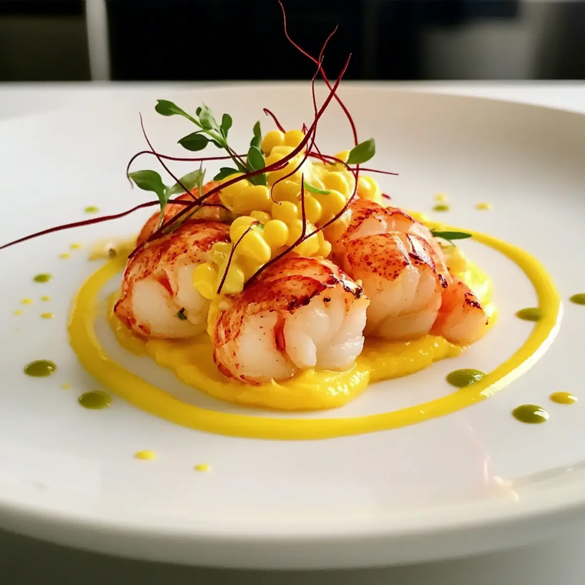 Lobster and Sweet Corn ghjyq7
