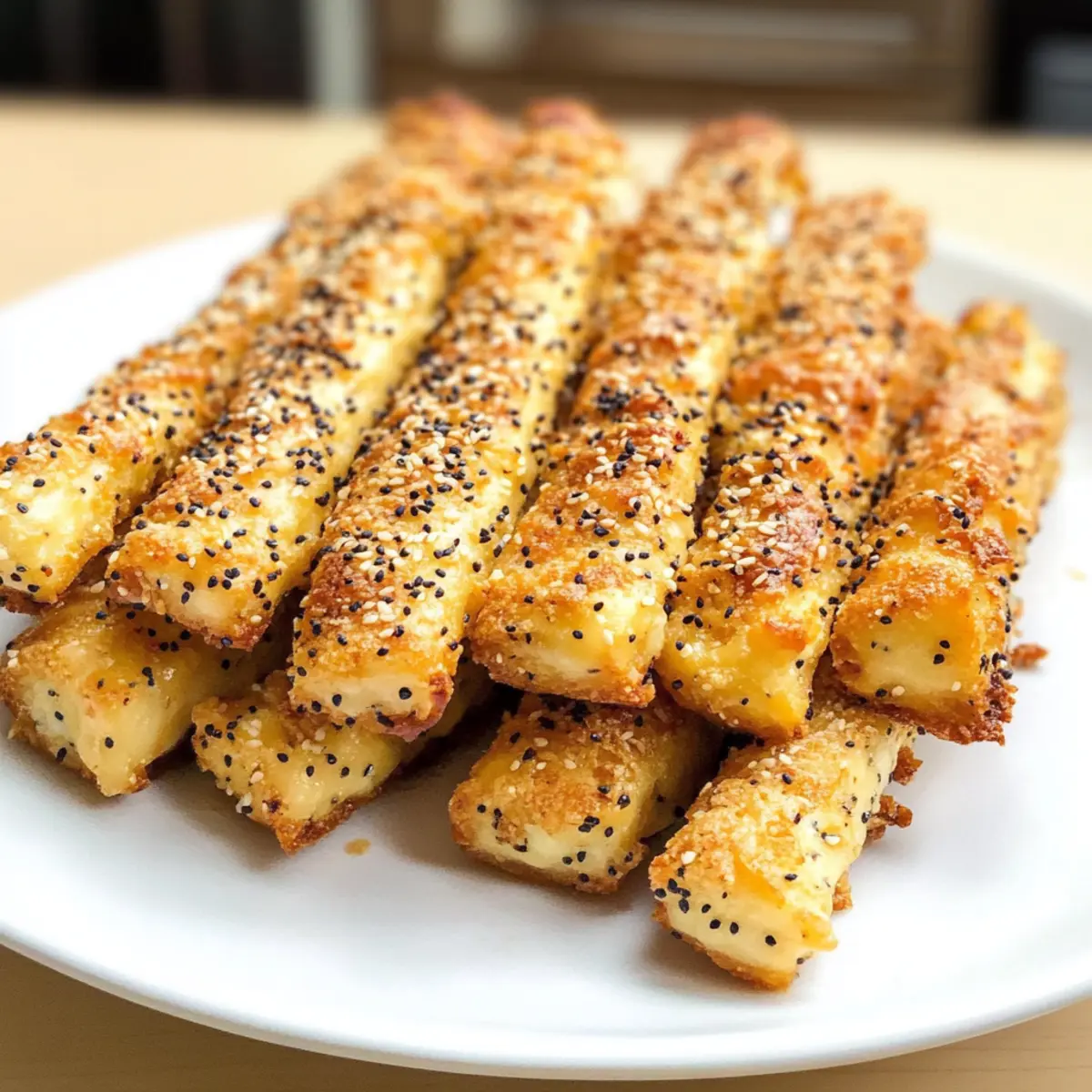 Low Carb KA¤sestangen Rezept vjpleg