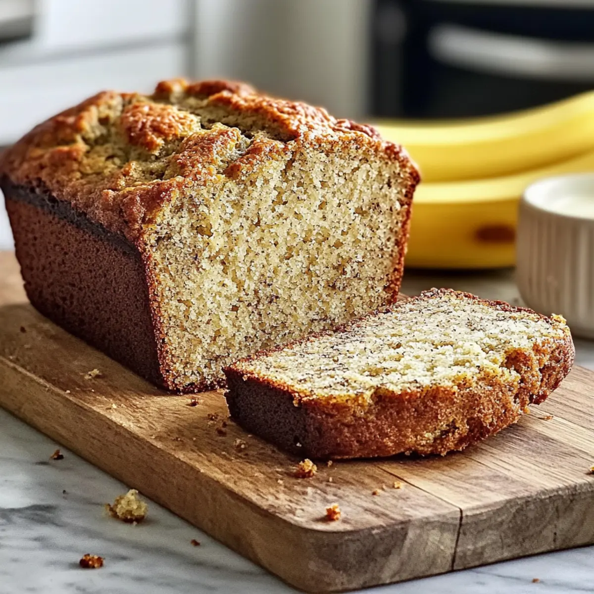 Feuchtes Bananenbrot Rezept