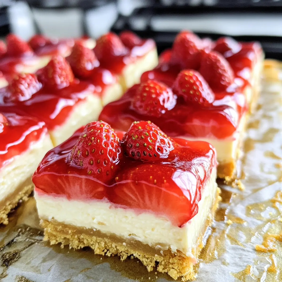 Philadelphia Käsekuchen-Riegel