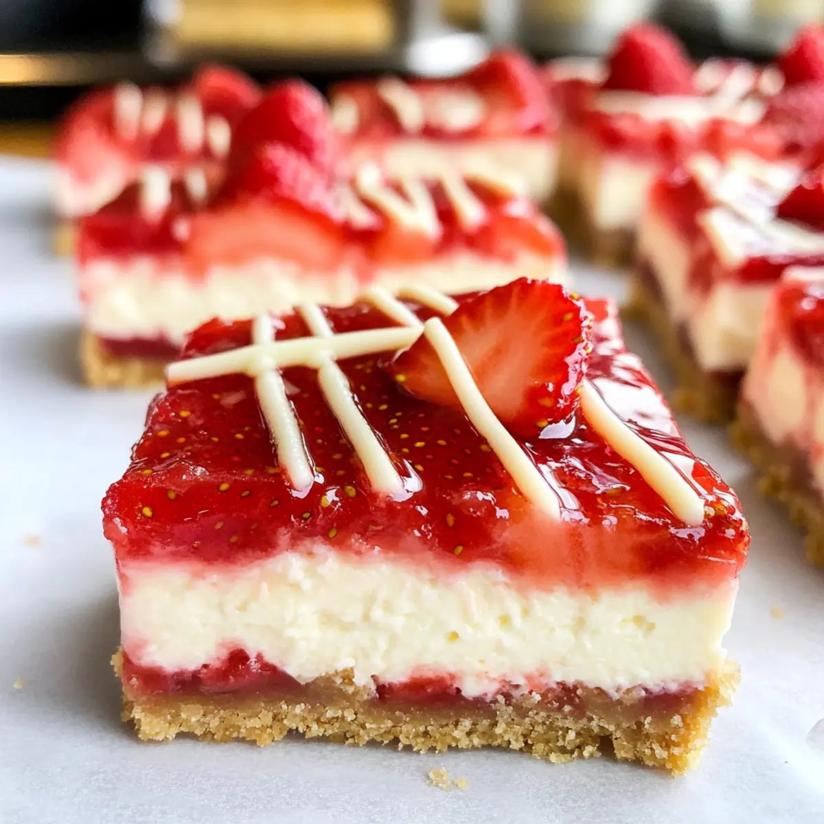 Philadelphia Käsekuchen Riegel