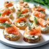 Räucherlachs Canapés