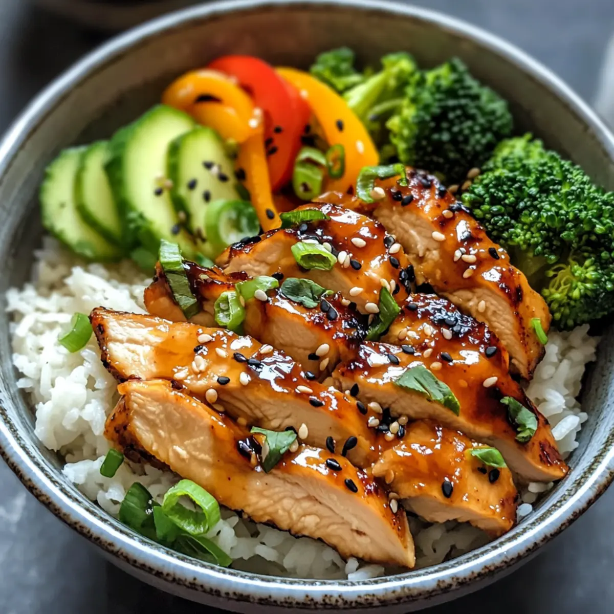 Scharfe Honig Ingwer HA¼hnchen