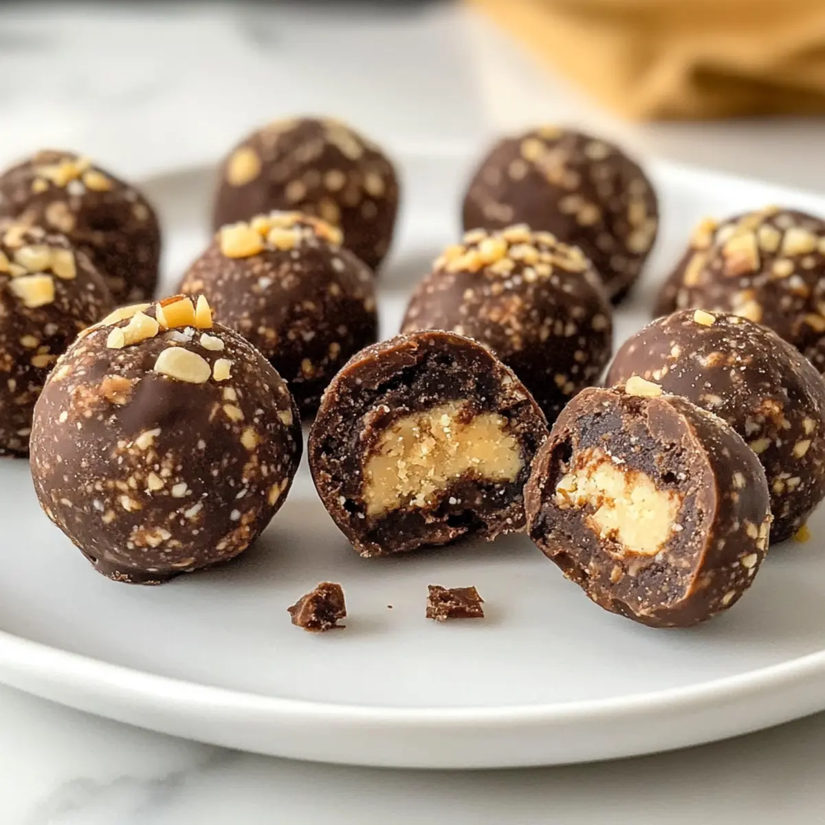 Schoko Nuss Energy Balls hklpzw