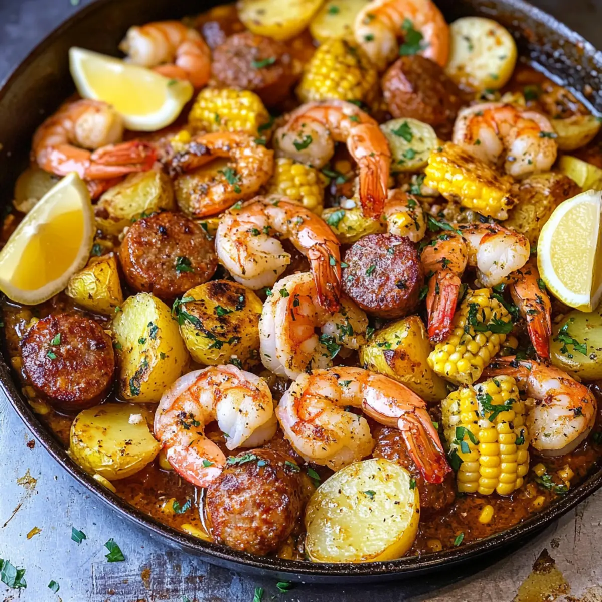 Sheet Pan Shrimp Boil mk03k0