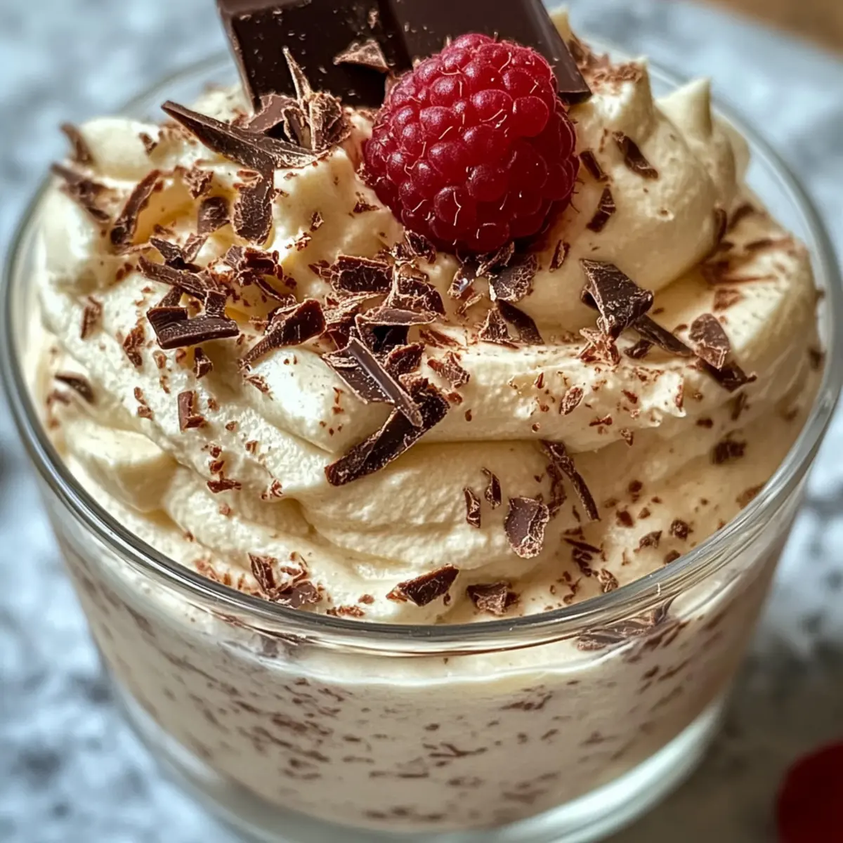 Spekulatius-Mousse mit Mascarpone