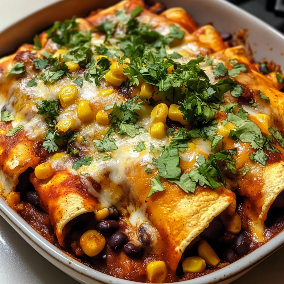 Sweet Potato Corn and Black Bean Enchiladas aohyn6