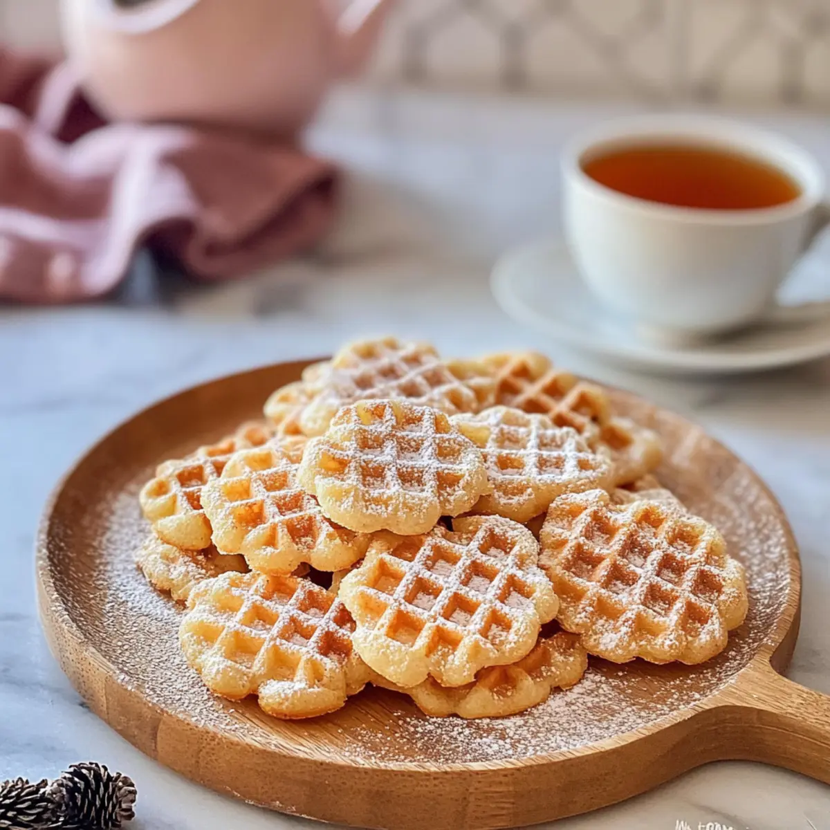 Waffelkekse mit Zimt ewve4q