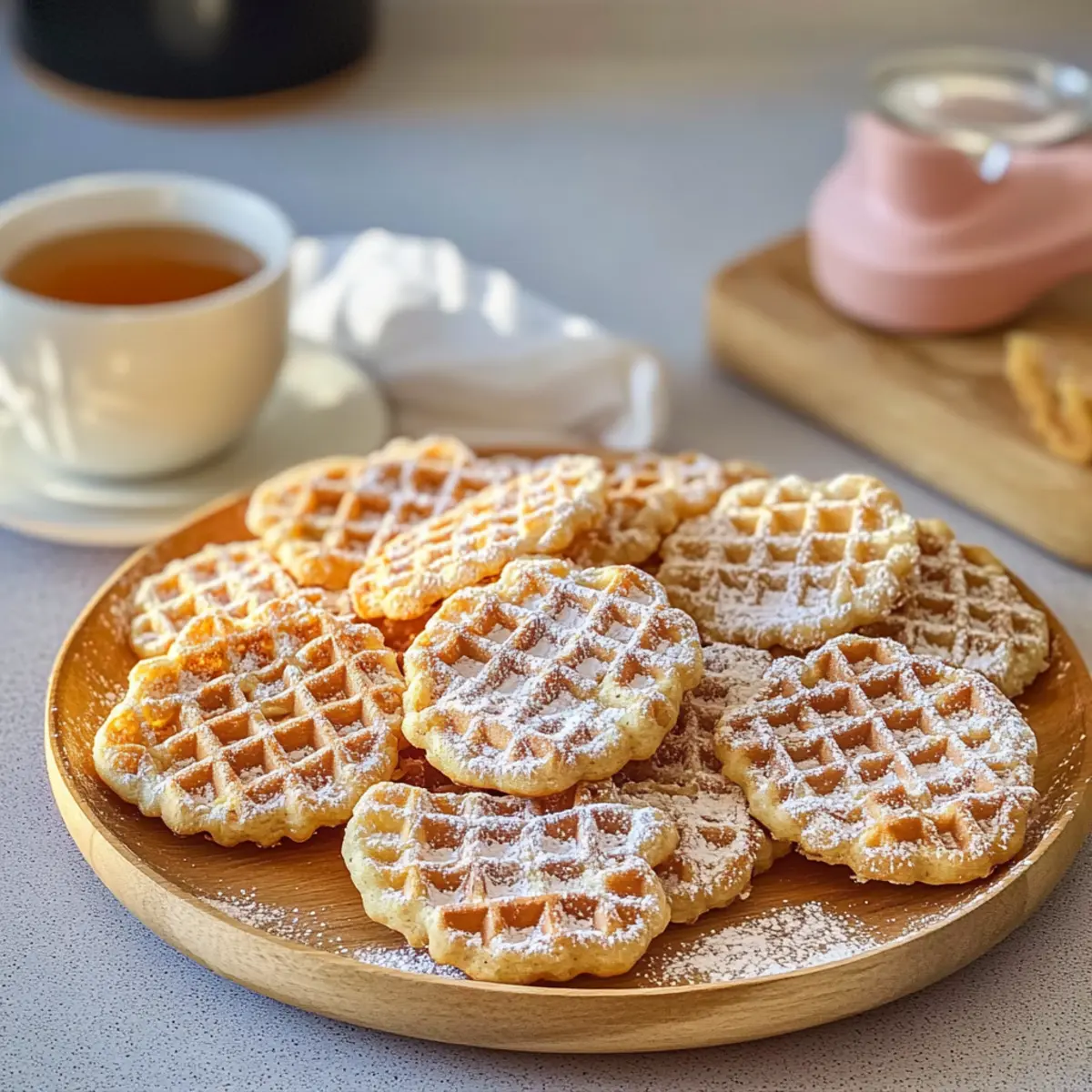 Waffelkekse mit Zimt kwwikk
