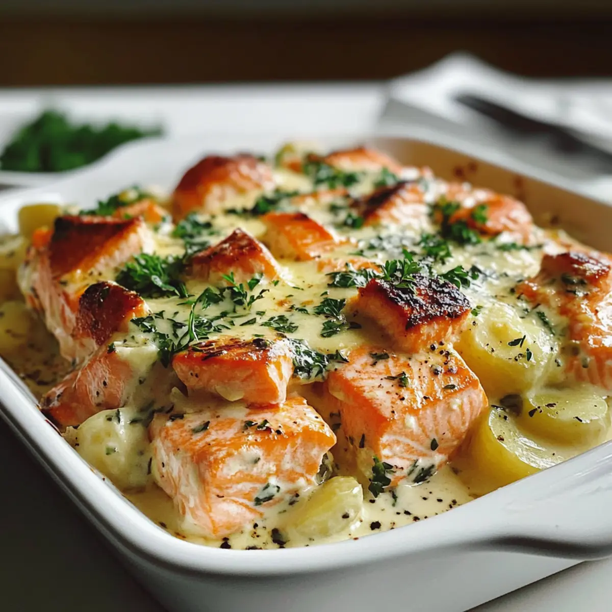 Zarter Lachsauflauf smgneg