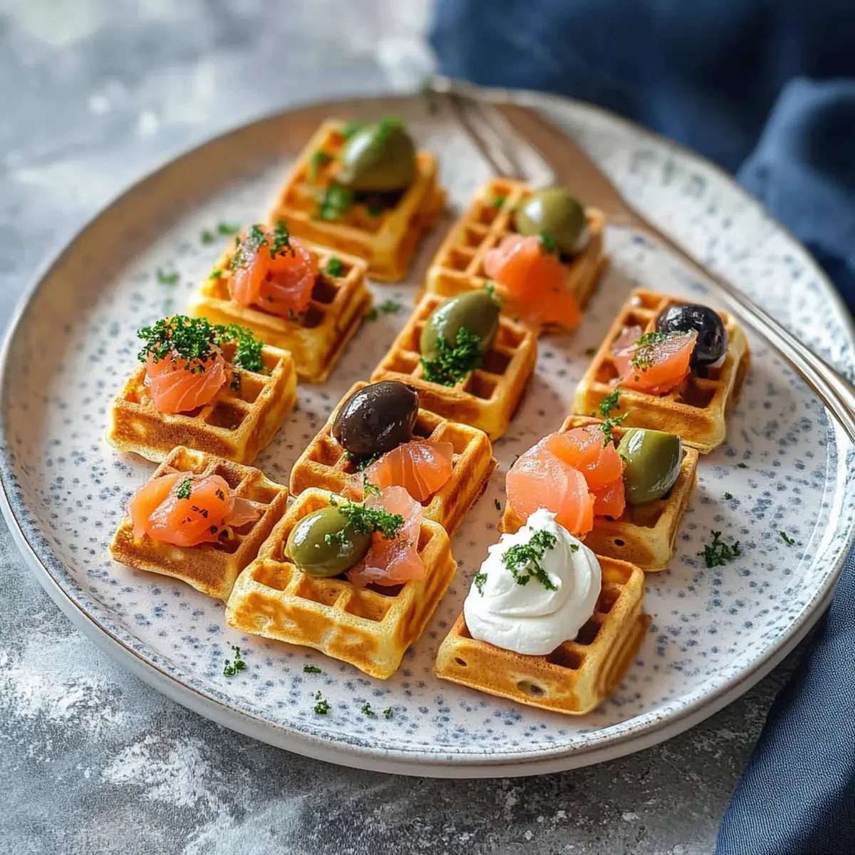 waffle fingerfood rouqq5