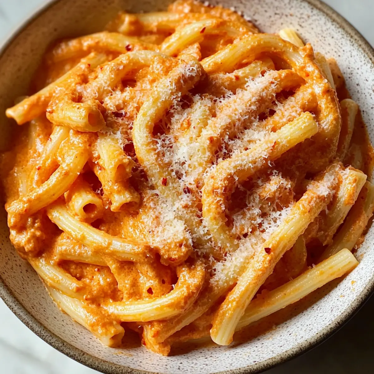 10 Minute Creamy Red Pepper Pasta Sauce Quick Cozy and Delicious awbbrp