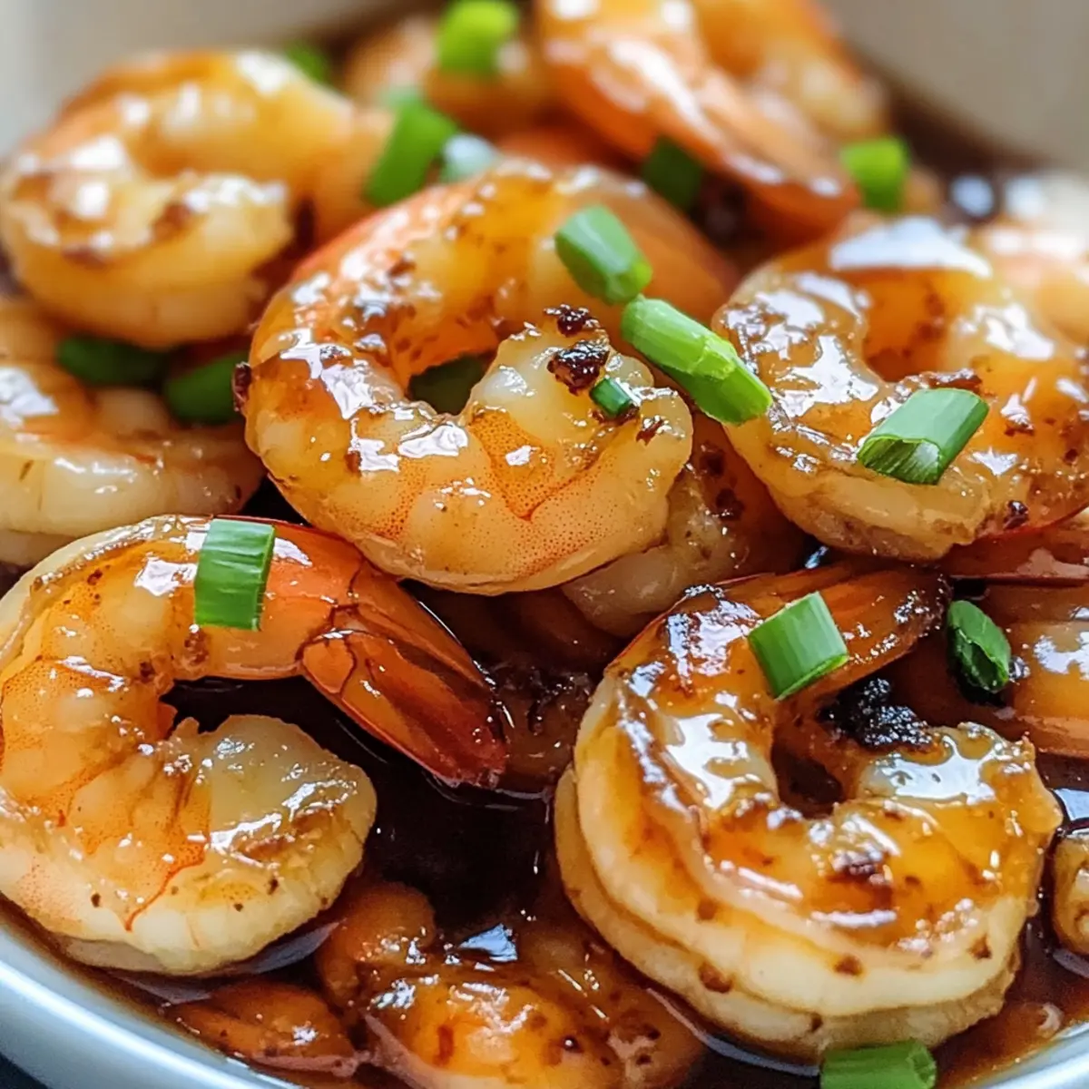 10 Minute Honey Garlic Shrimp Recipe fsskho